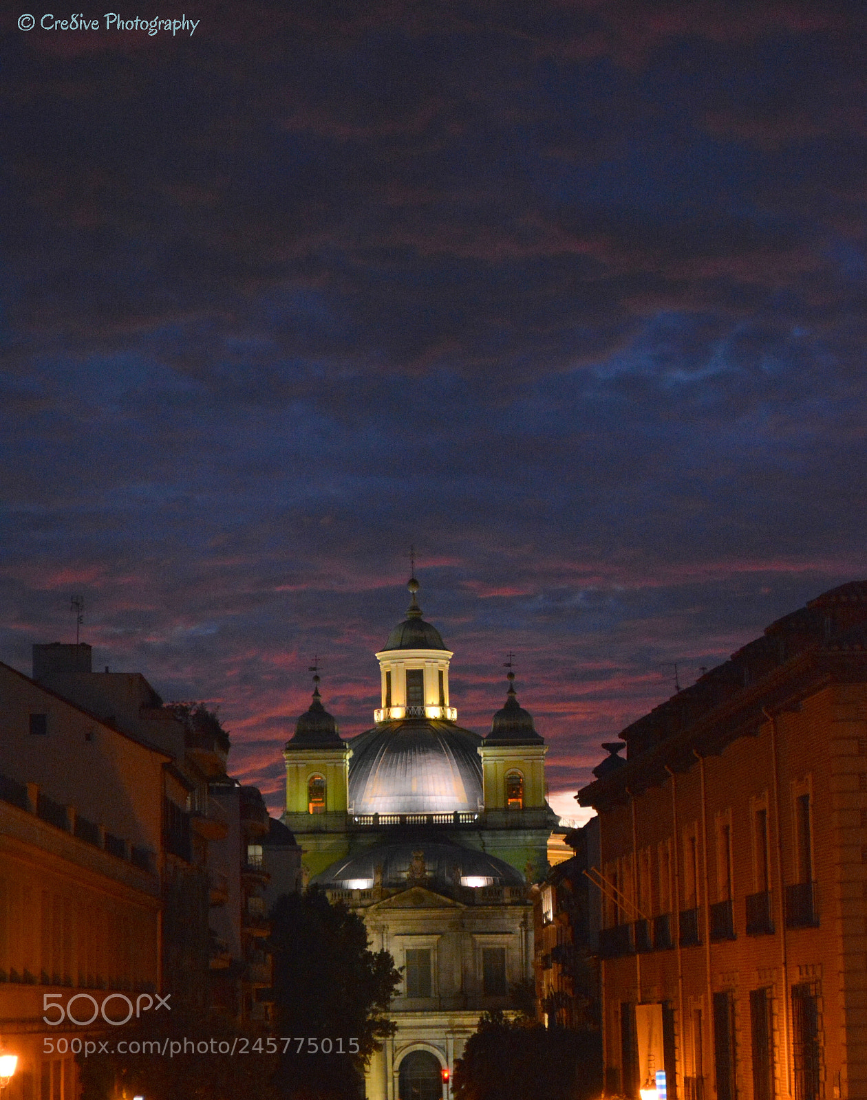 Nikon D5200 sample photo. Dramatic sky by dusk photography