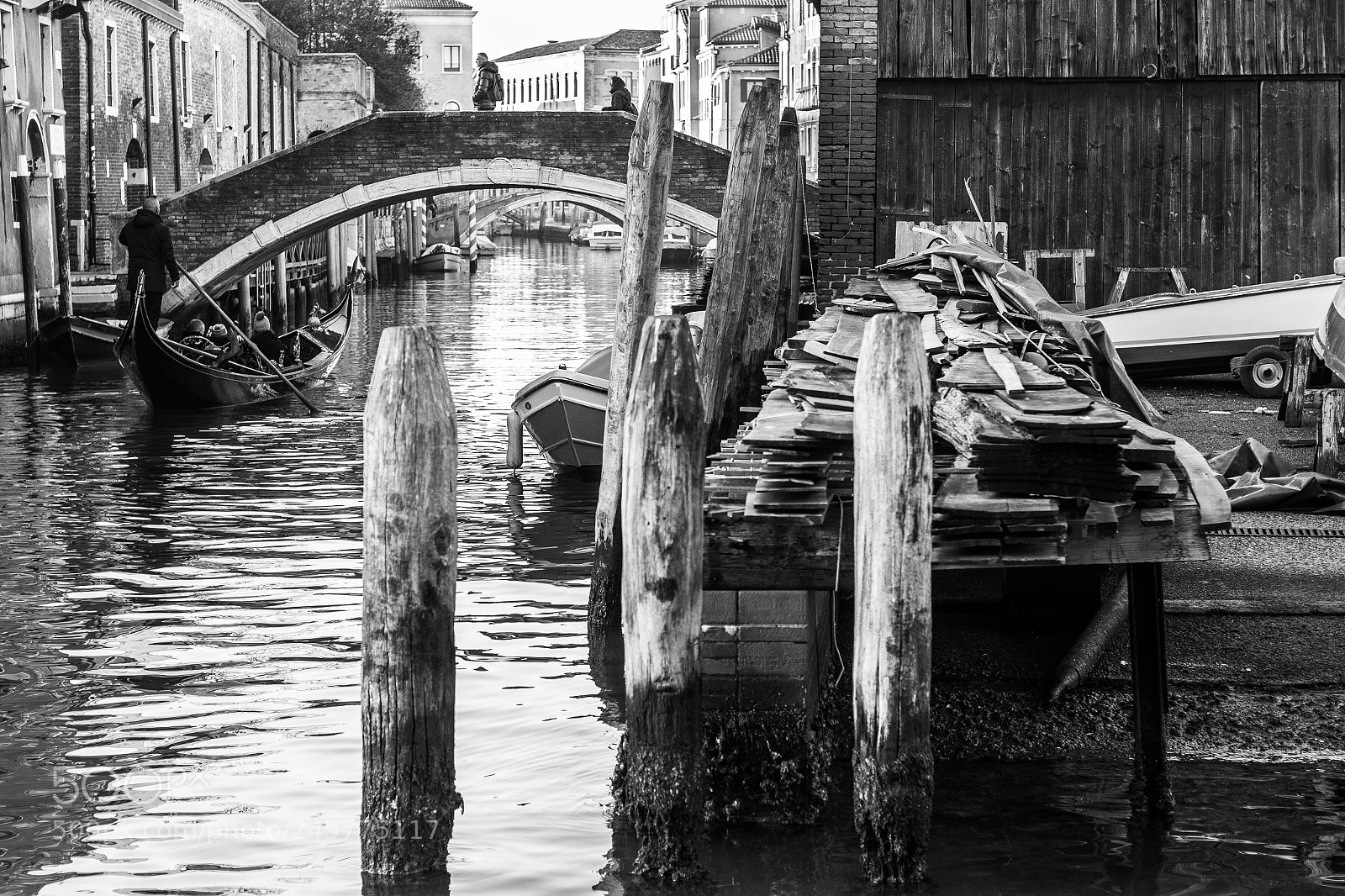 Canon EOS 700D (EOS Rebel T5i / EOS Kiss X7i) sample photo. Monocromie veneziane photography