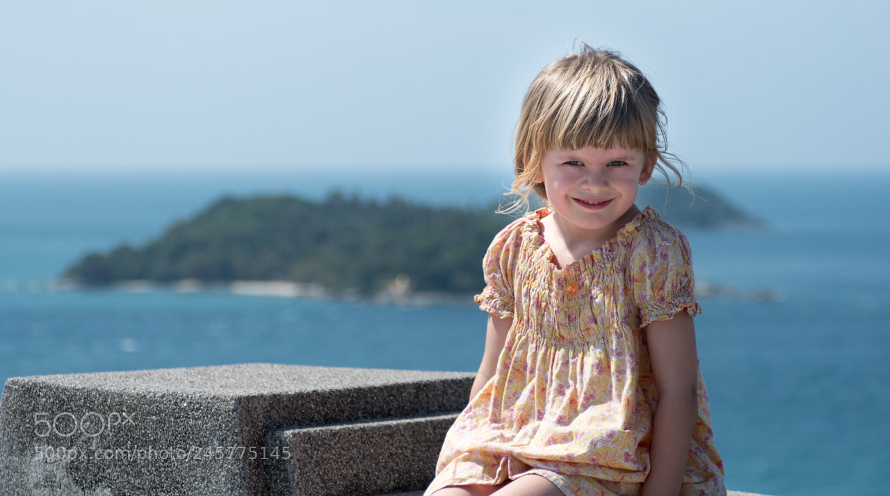 Nikon D500 sample photo. Beautiful little girl photography