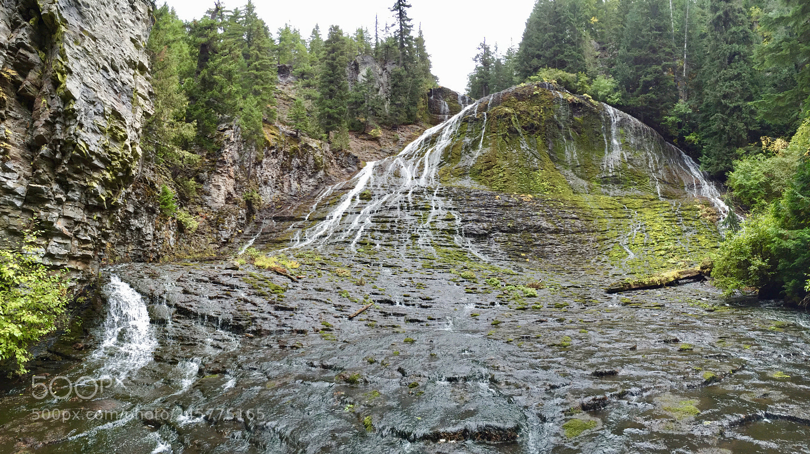 Apple iPhone 6 Plus sample photo. Wallup falls photography