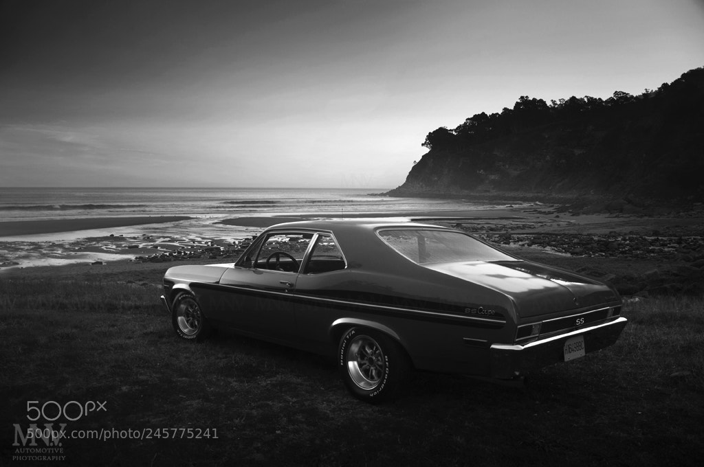 Nikon D90 sample photo. Chevy nova ss photography