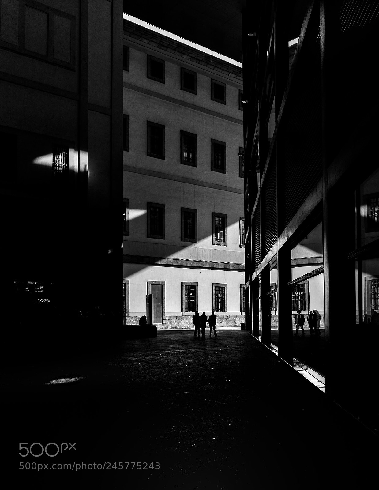 Sony a7 II sample photo. Reina sofia museum photography
