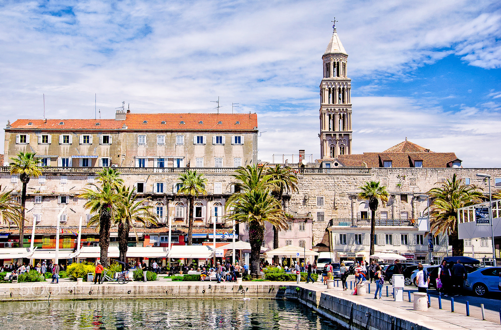 Nikon D90 sample photo. Split, croatia photography