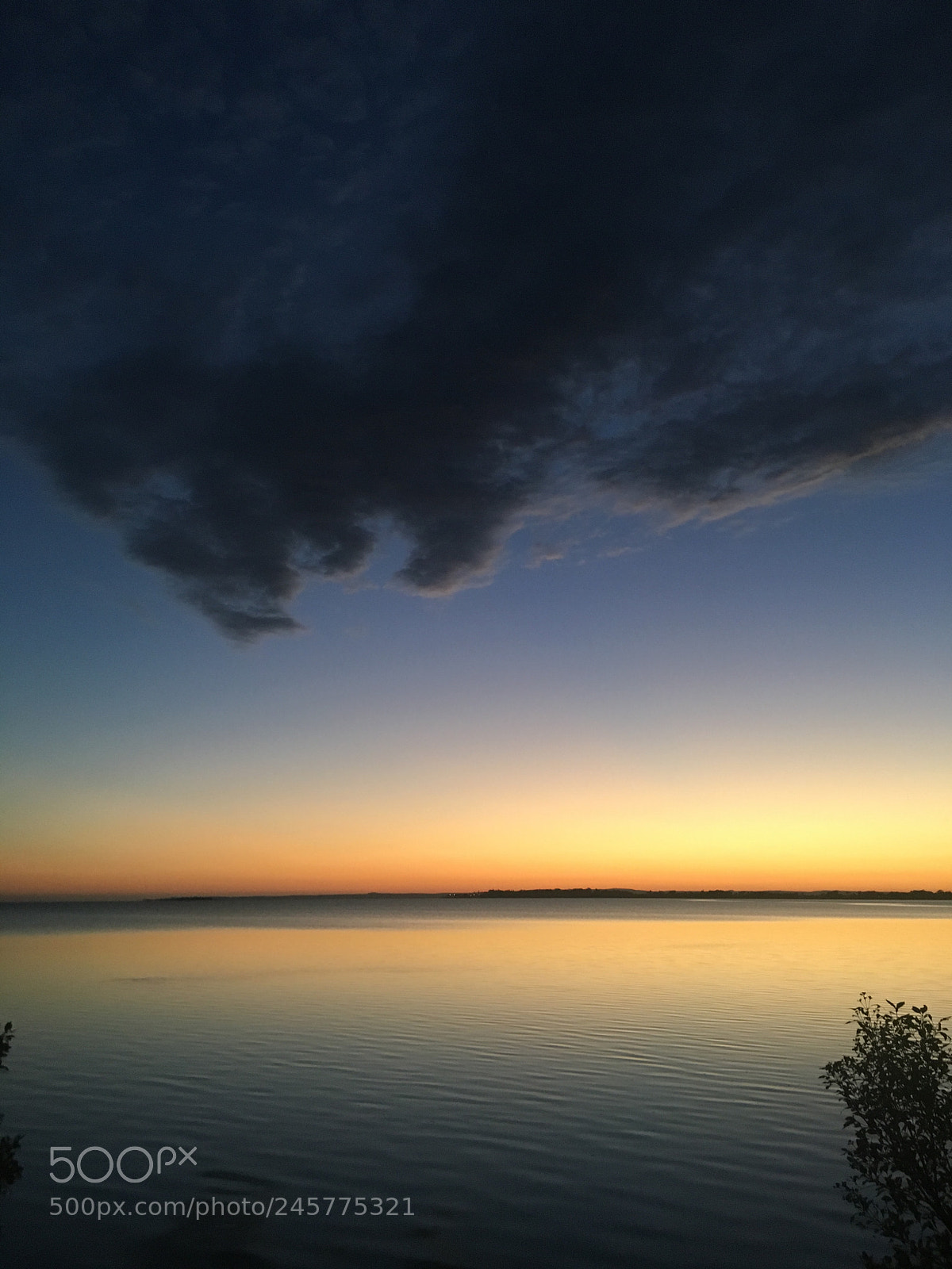 Apple iPhone 6s sample photo. Sunrise after a storm photography