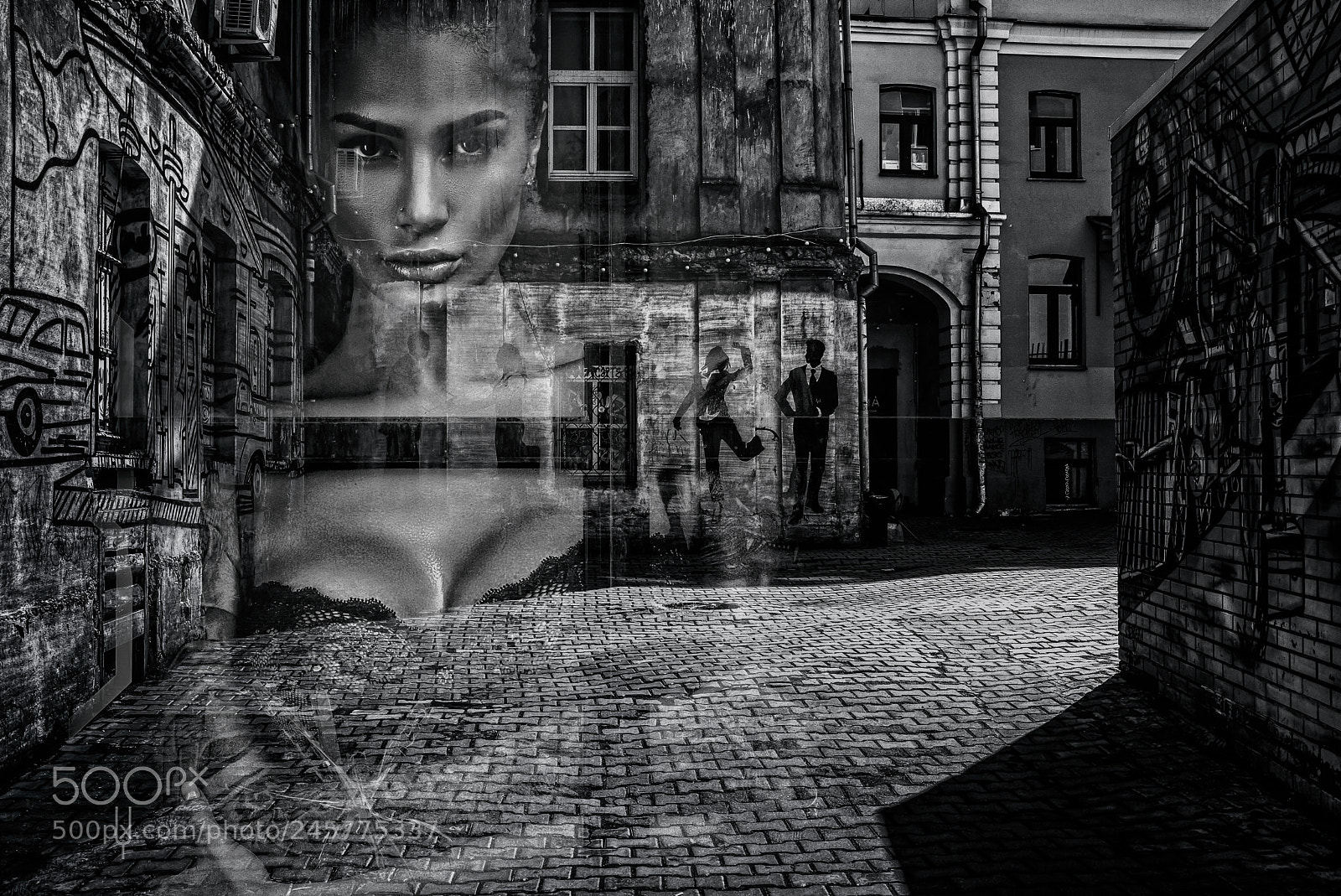 Leica M (Typ 240) sample photo. Shades of black photography