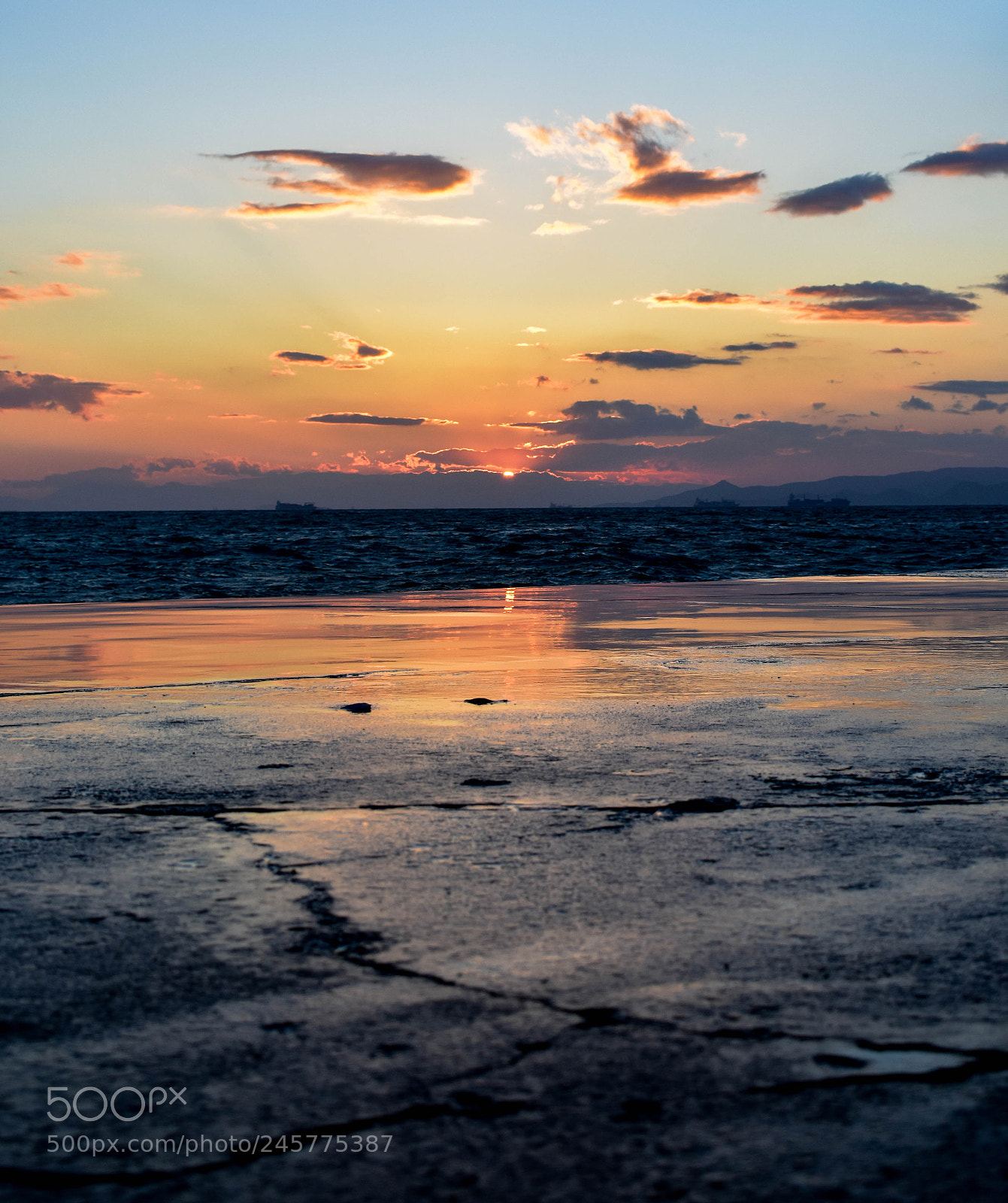 Nikon D3400 sample photo. Golden skies photography