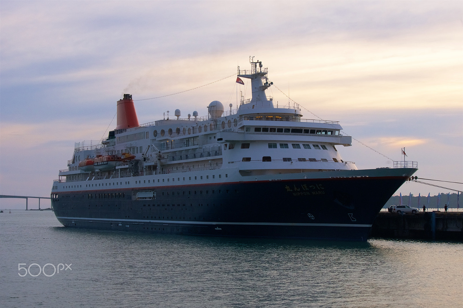 Panasonic Lumix DMC-GX85 (Lumix DMC-GX80 / Lumix DMC-GX7 Mark II) sample photo. Nippon maru in sihanoukville photography