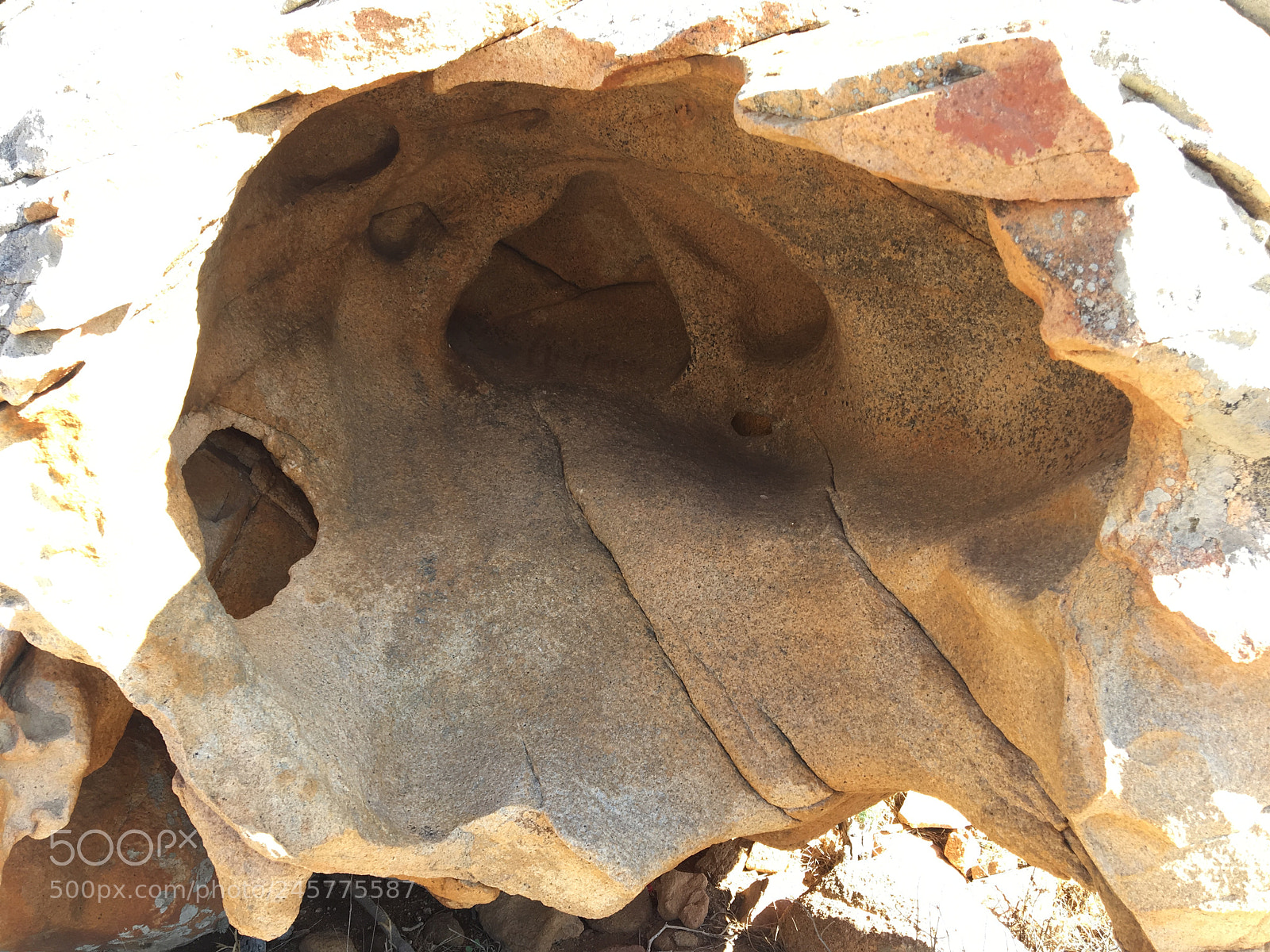 Apple iPhone 6s sample photo. Stone from caprera island photography