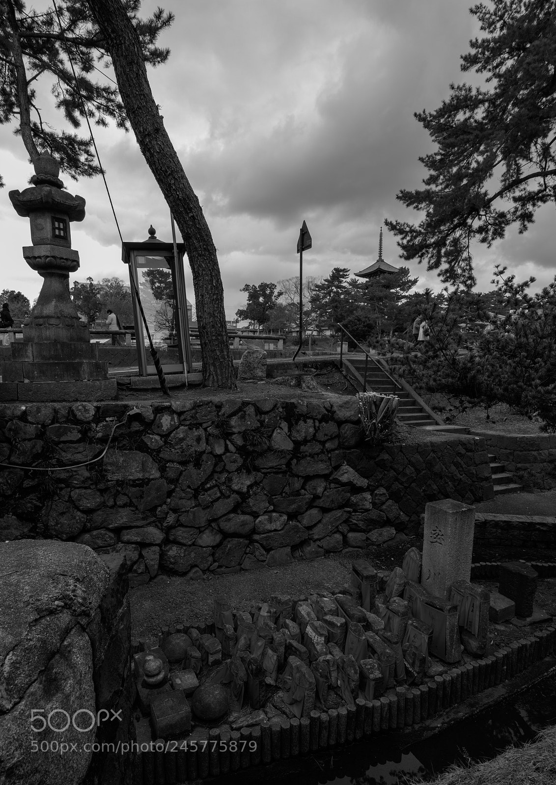 Canon EOS M3 sample photo. Nara -old city- photography