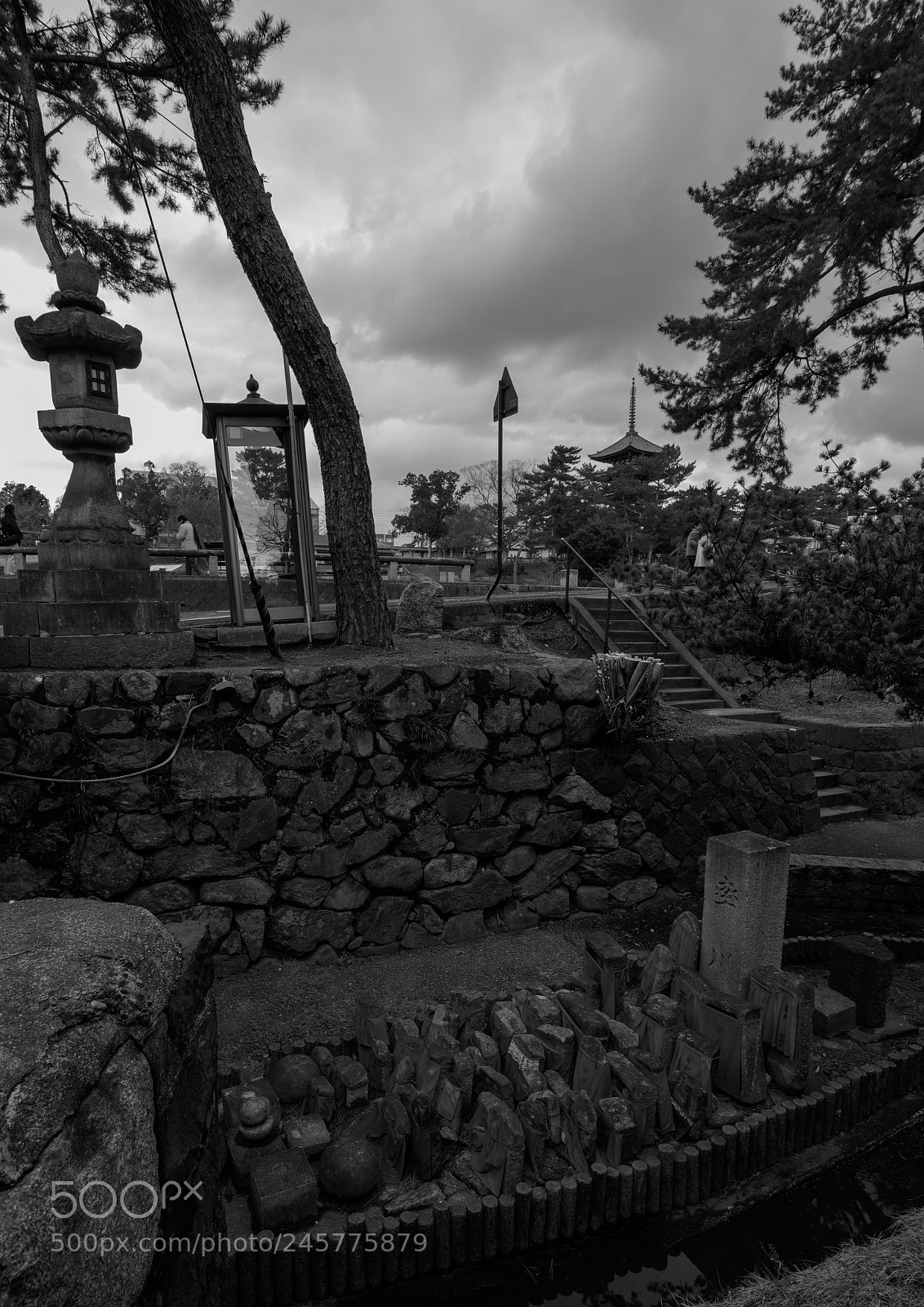 Canon EOS M3 sample photo. Nara -old city- photography