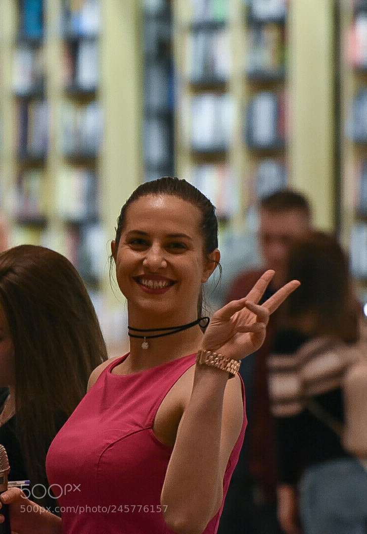 Nikon D3400 sample photo. Тя photography