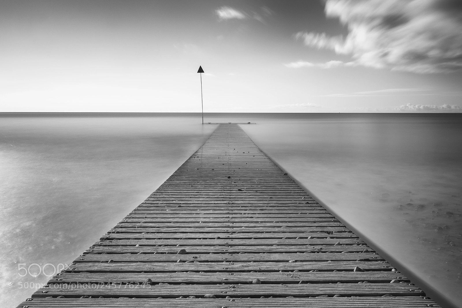 Canon EOS 5DS R sample photo. Seascale jetty photography