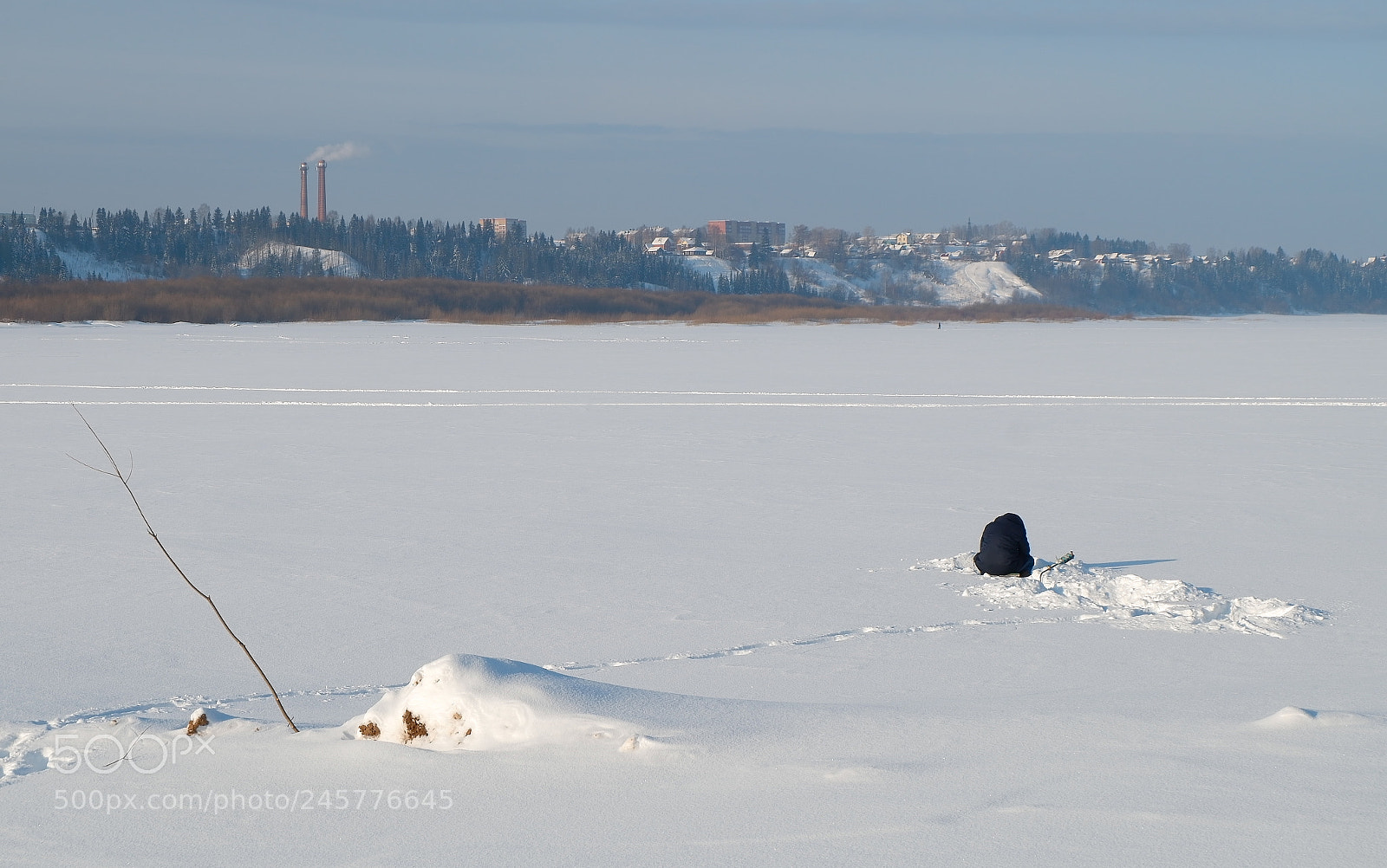 Fujifilm X-A10 sample photo. Fisherman photography