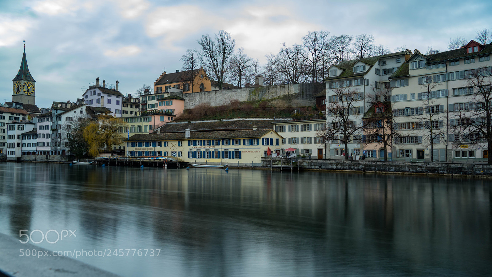 Sony a7 II sample photo. The river limat in photography