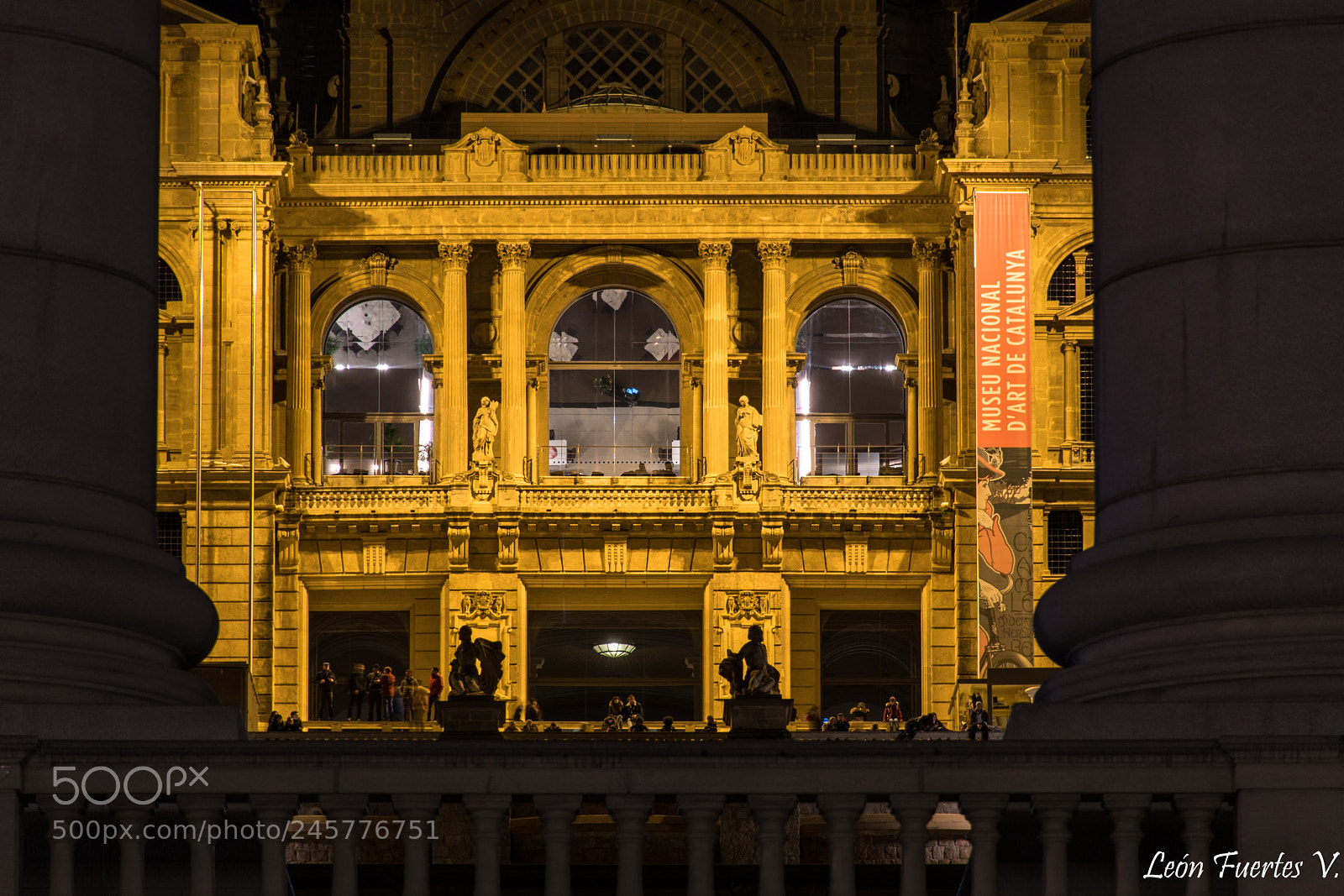 Nikon D7500 sample photo. Montjuic photography