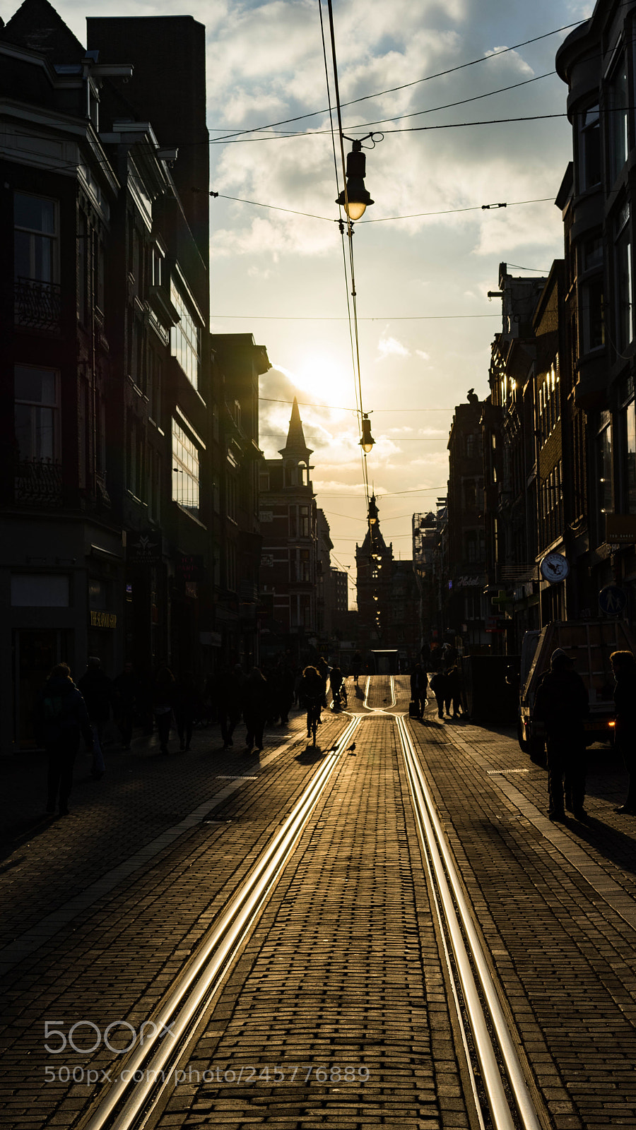 Sony a7 II sample photo. Sunset in amsterdam photography