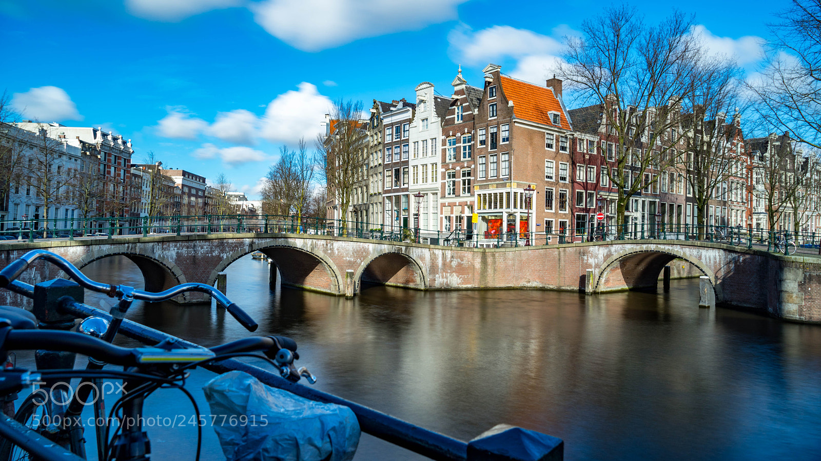 Sony a7 II sample photo. Amsterdam bridges photography