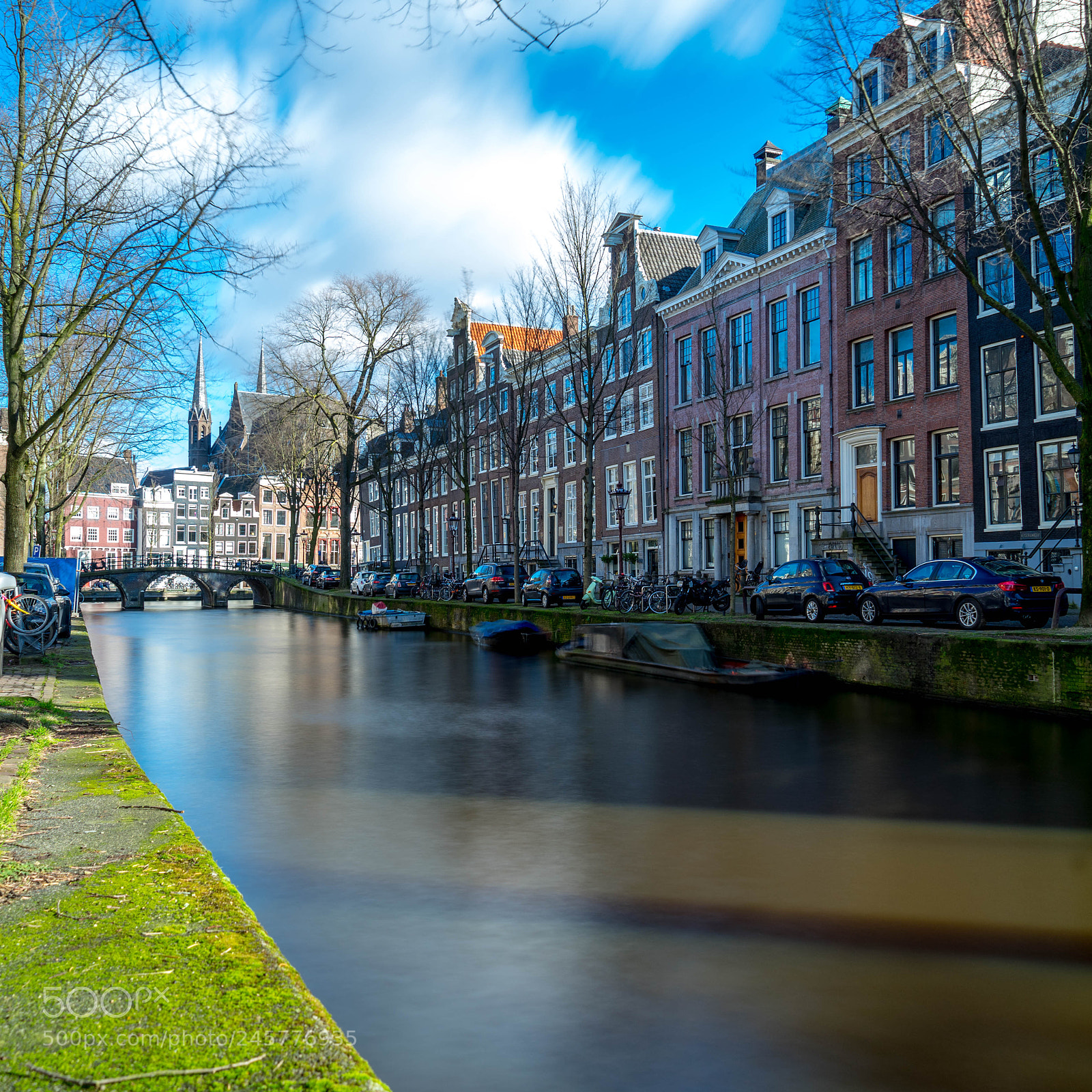 Sony a7 II sample photo. Leidesgracht canal amsterdam photography