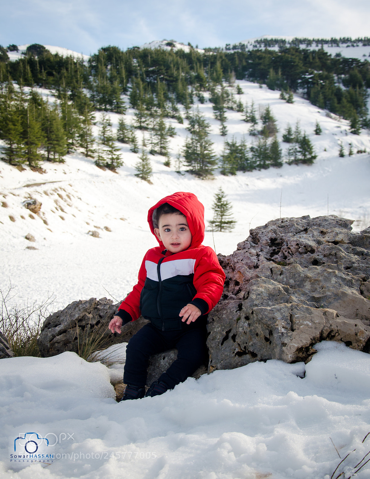 Nikon D5100 sample photo. Winter boy photography