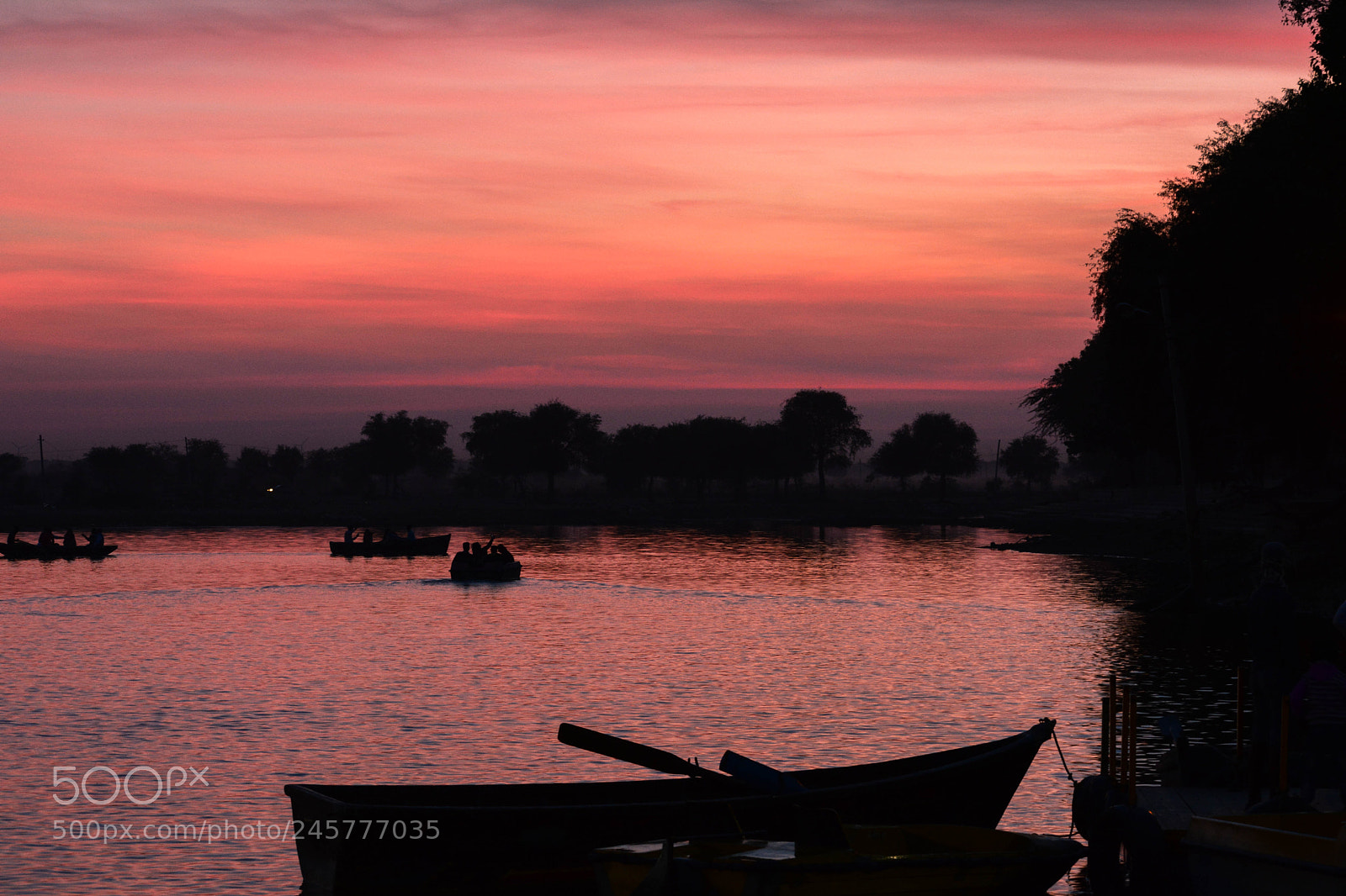 Nikon D5200 sample photo. Gadisar lake- jailsalmer photography