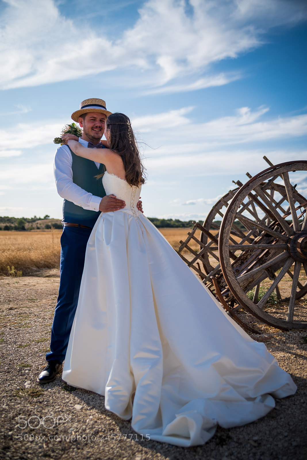 Pentax K-1 sample photo. Just married photography