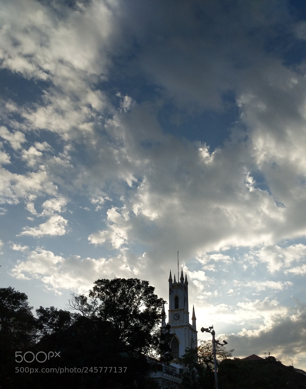 Google Pixel 2 sample photo. Clouds & light photography