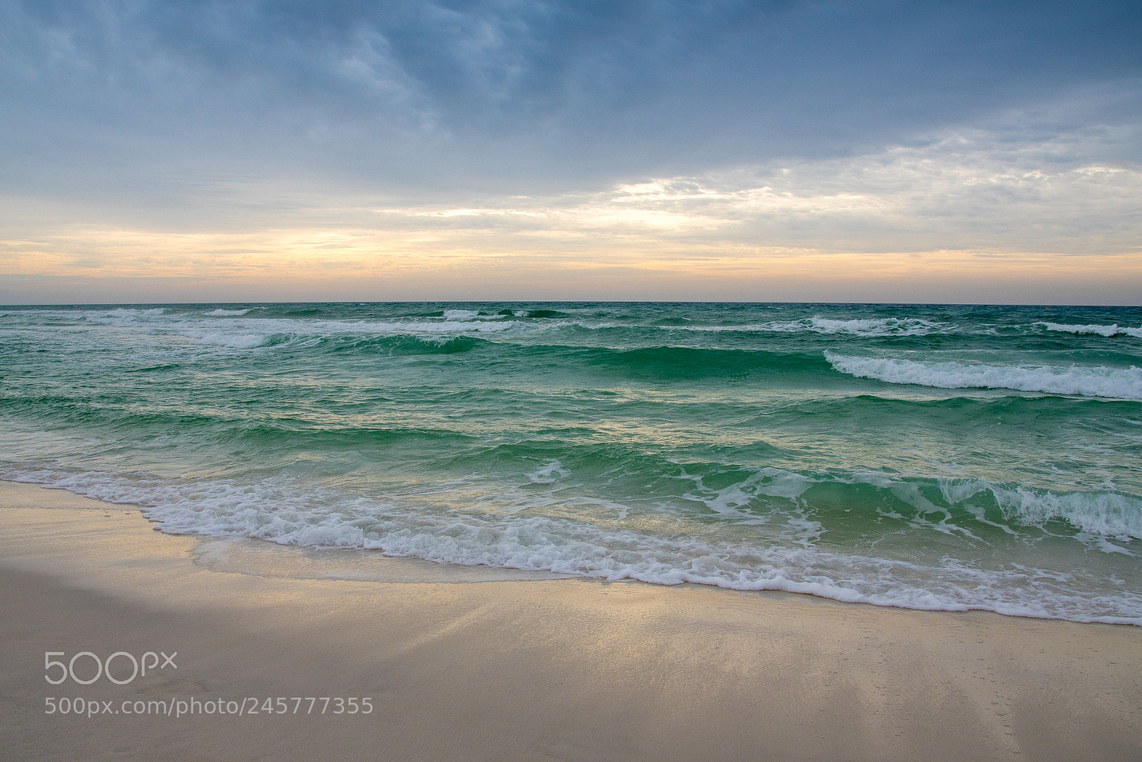 Nikon D500 sample photo. Destin beach scene photography