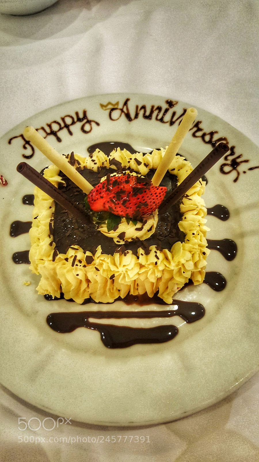 Samsung Galaxy Note5 sample photo. Cake photography