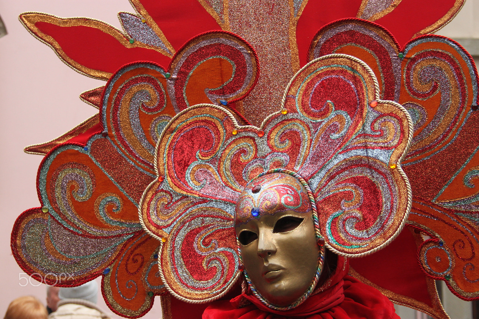 Canon EF-S 18-55mm F3.5-5.6 II sample photo. Maschera photography