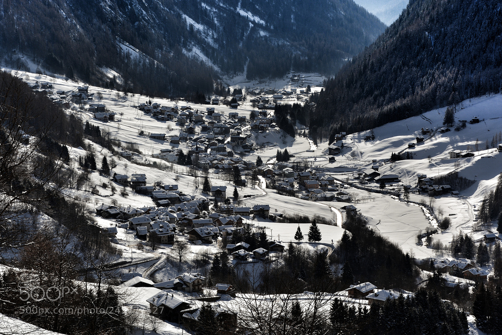 Nikon D5200 sample photo. Val di rabbi photography