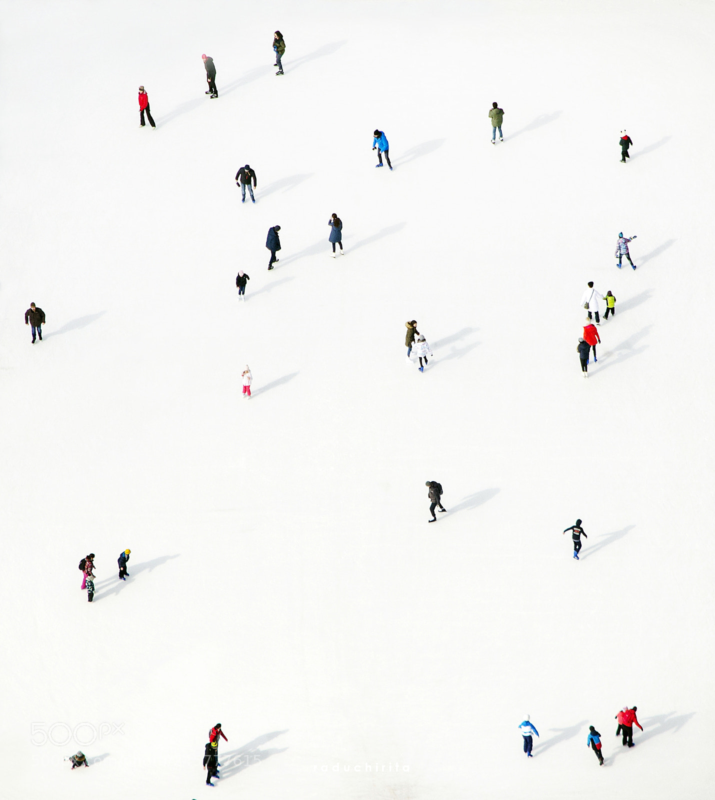 Nikon D5100 sample photo. People / minimalism photography