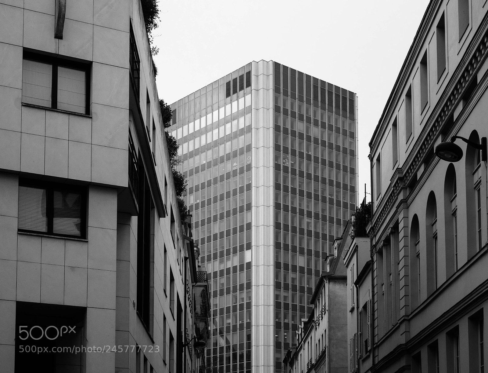 Panasonic Lumix DMC-GX85 (Lumix DMC-GX80 / Lumix DMC-GX7 Mark II) sample photo. Montparnasse photography