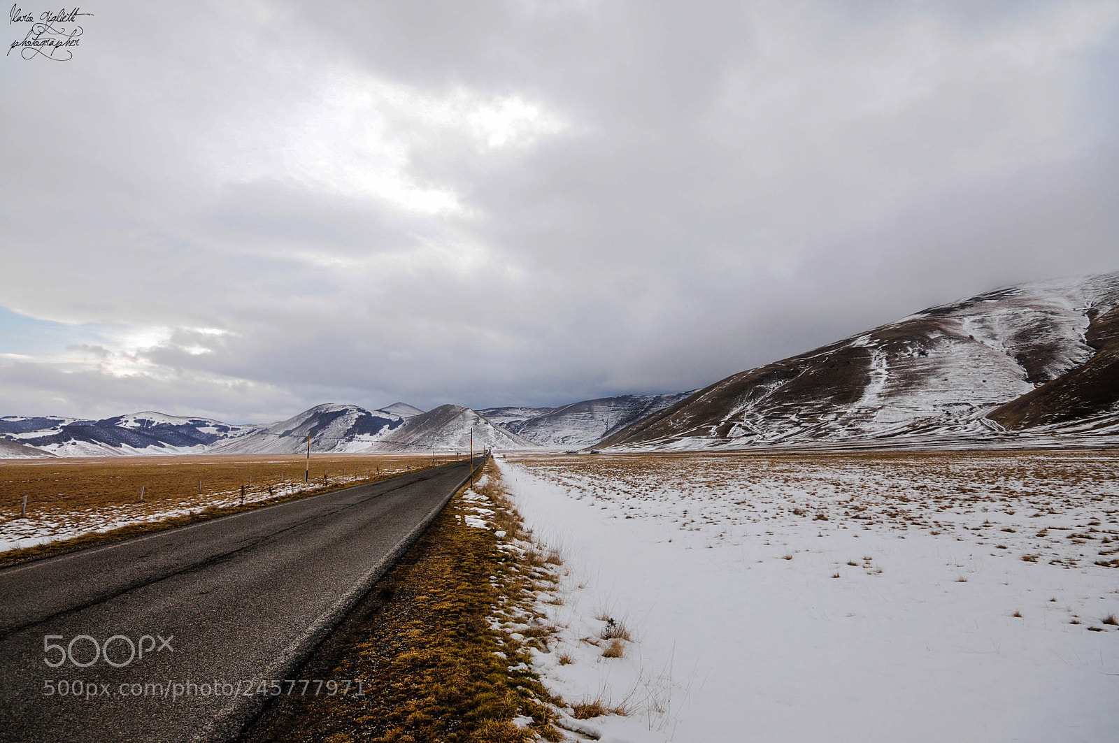Nikon D300S sample photo. Castelluccio di norcia photography
