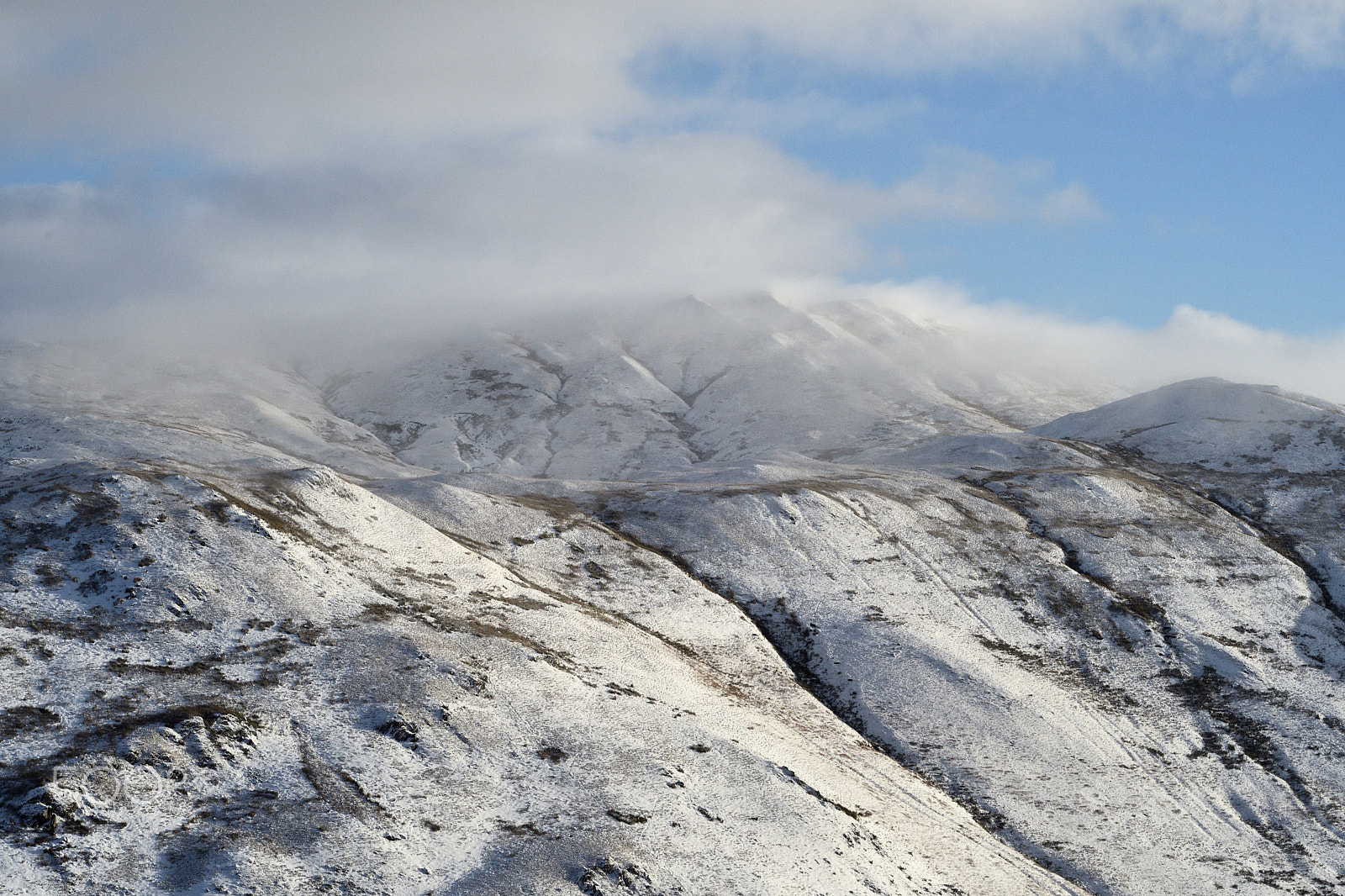 Nikon D500 + Nikon AF Nikkor 50mm F1.8D sample photo. Snow caped mountains photography