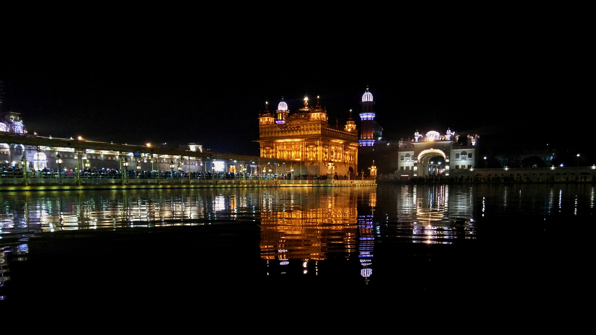 Lenovo K6 NOTE sample photo. Golden temple photography