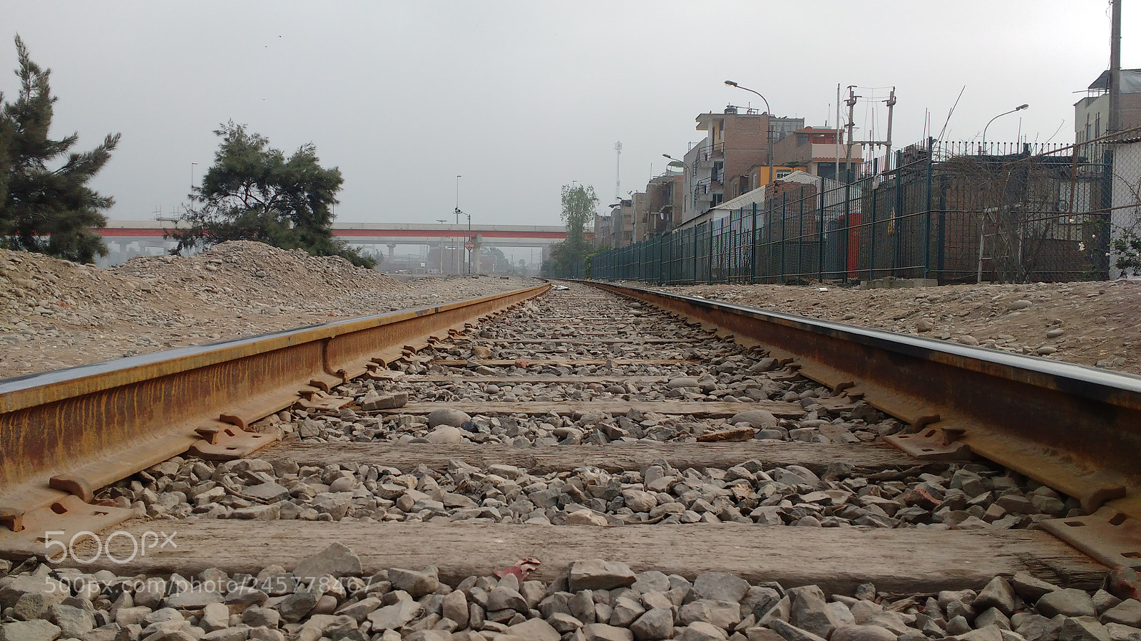 Motorola MotoG3 sample photo. Rail photography
