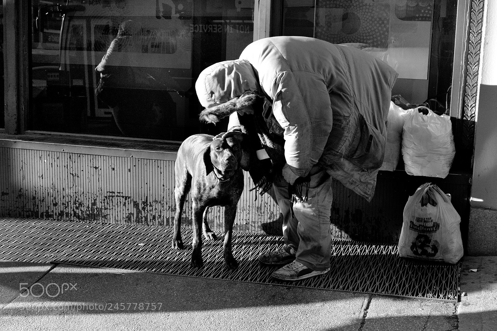Nikon D700 sample photo. Meet on a street photography