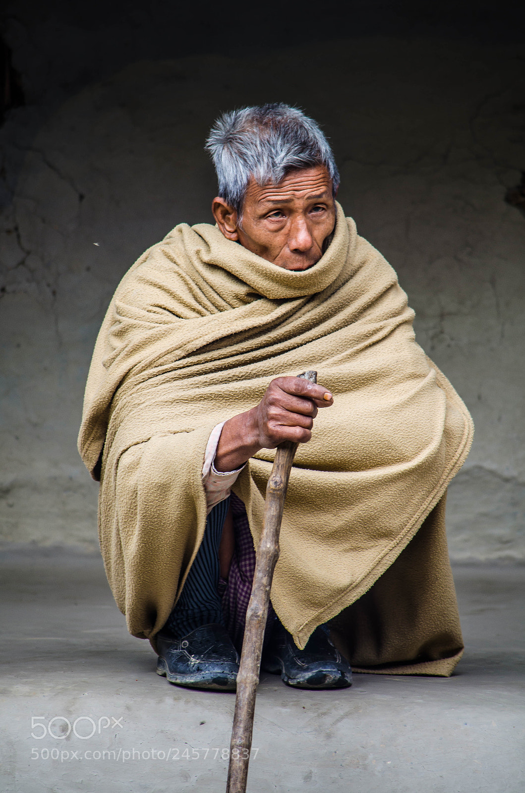 Nikon D5100 sample photo. The old man photography