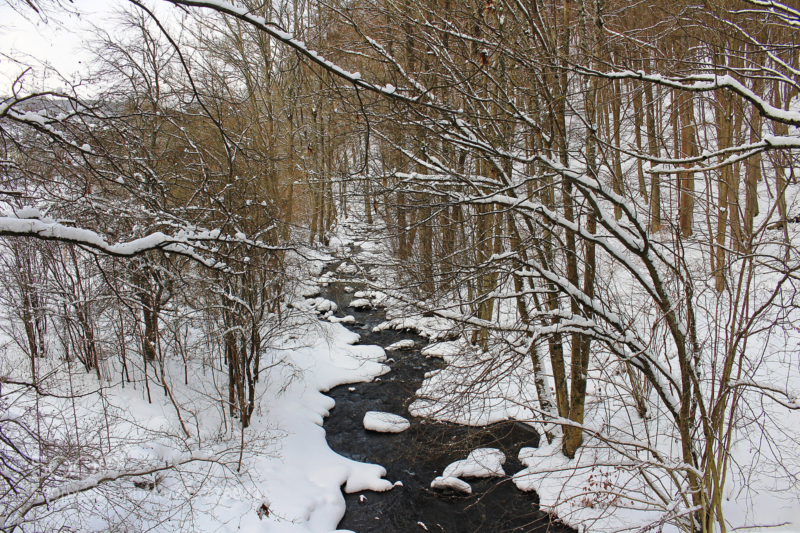 Canon EOS 700D (EOS Rebel T5i / EOS Kiss X7i) sample photo. Winterlandschaft photography