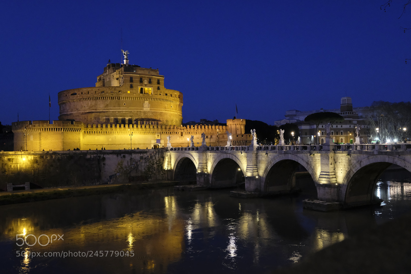 Fujifilm X-T2 sample photo. Castle sant angelo in photography