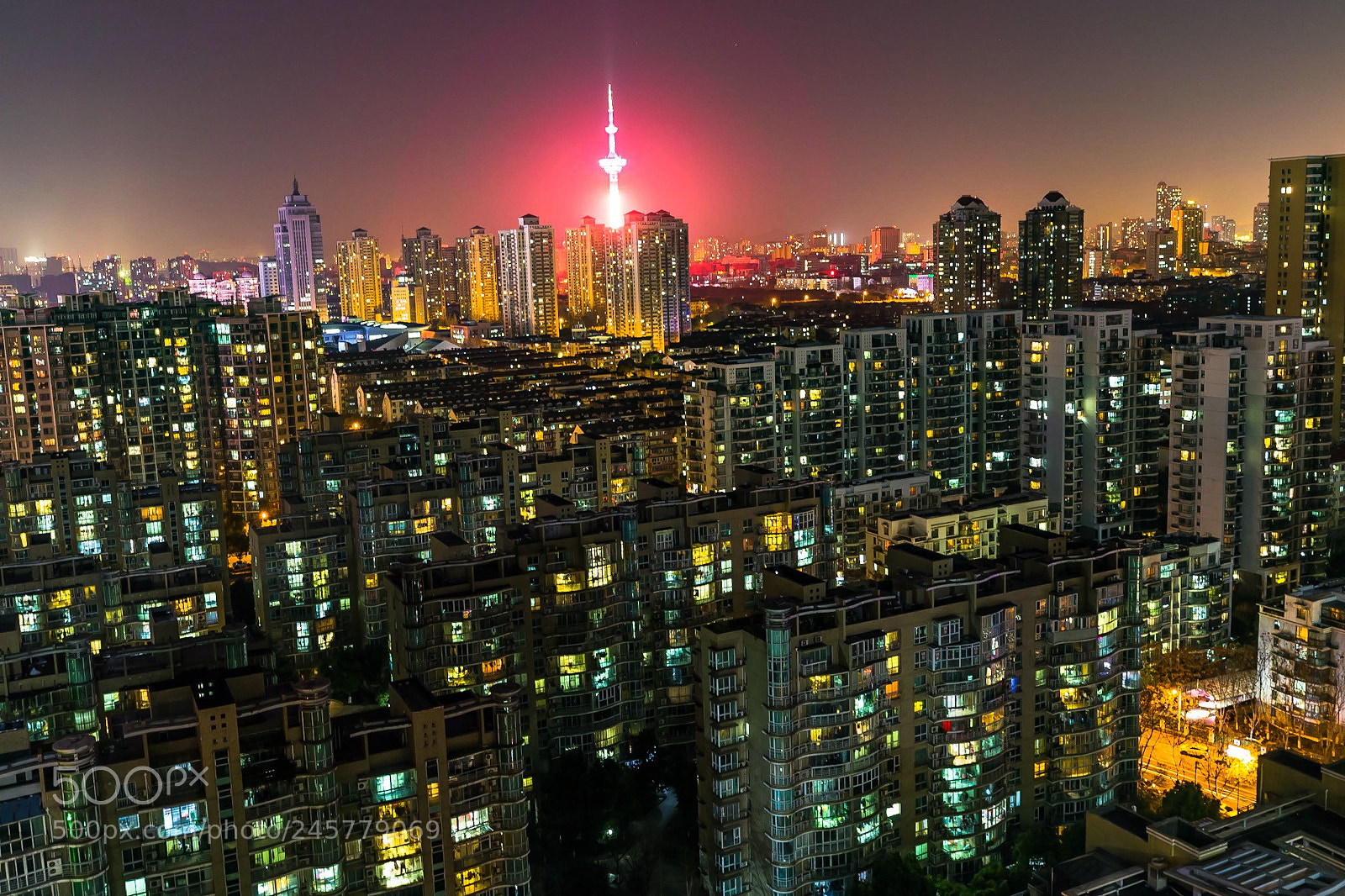 Canon EOS-1D X sample photo. City night photography