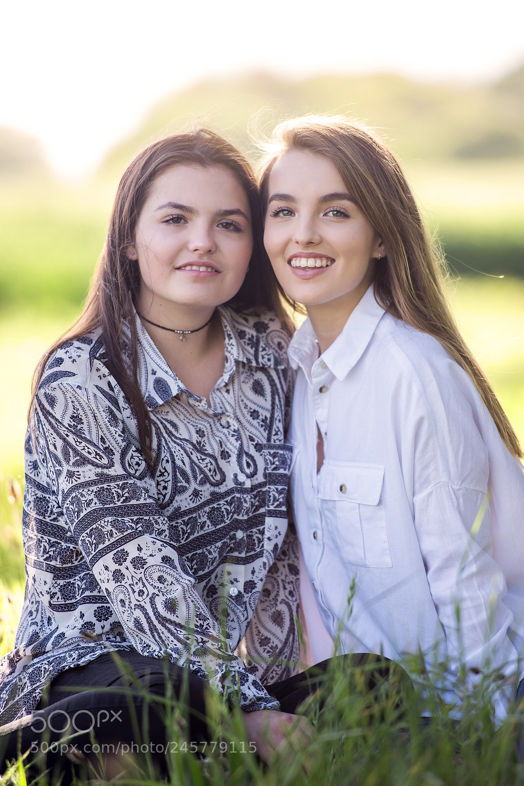 Nikon D810 sample photo. Sisters photography