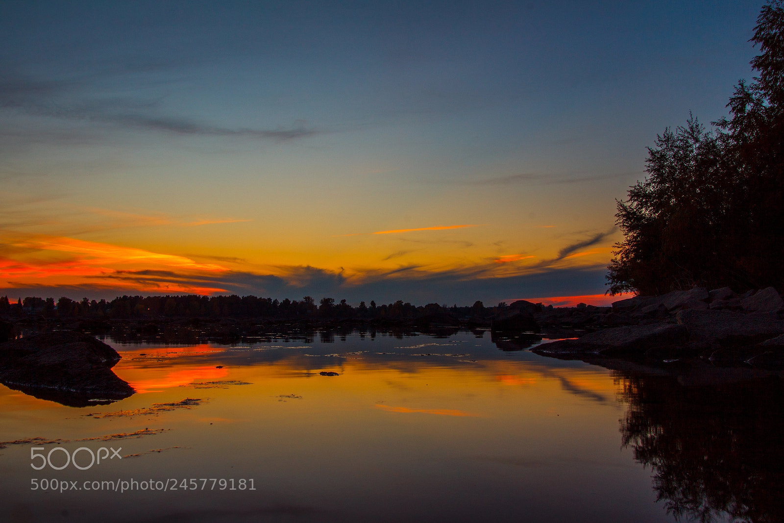 Canon EOS 60D sample photo. Sunset photography