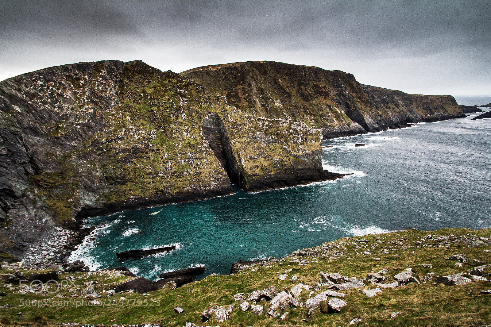 Canon EOS 60D sample photo. Kerry cliffs! photography