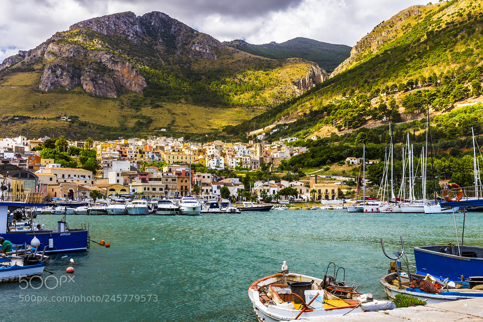 Canon EOS 700D (EOS Rebel T5i / EOS Kiss X7i) sample photo. Castellammare del golfo, trapani photography