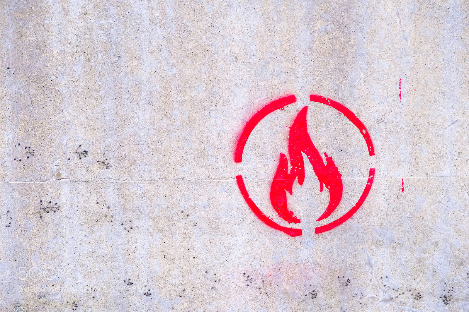 Fujifilm X-T20 sample photo. Setting concrete on fire photography