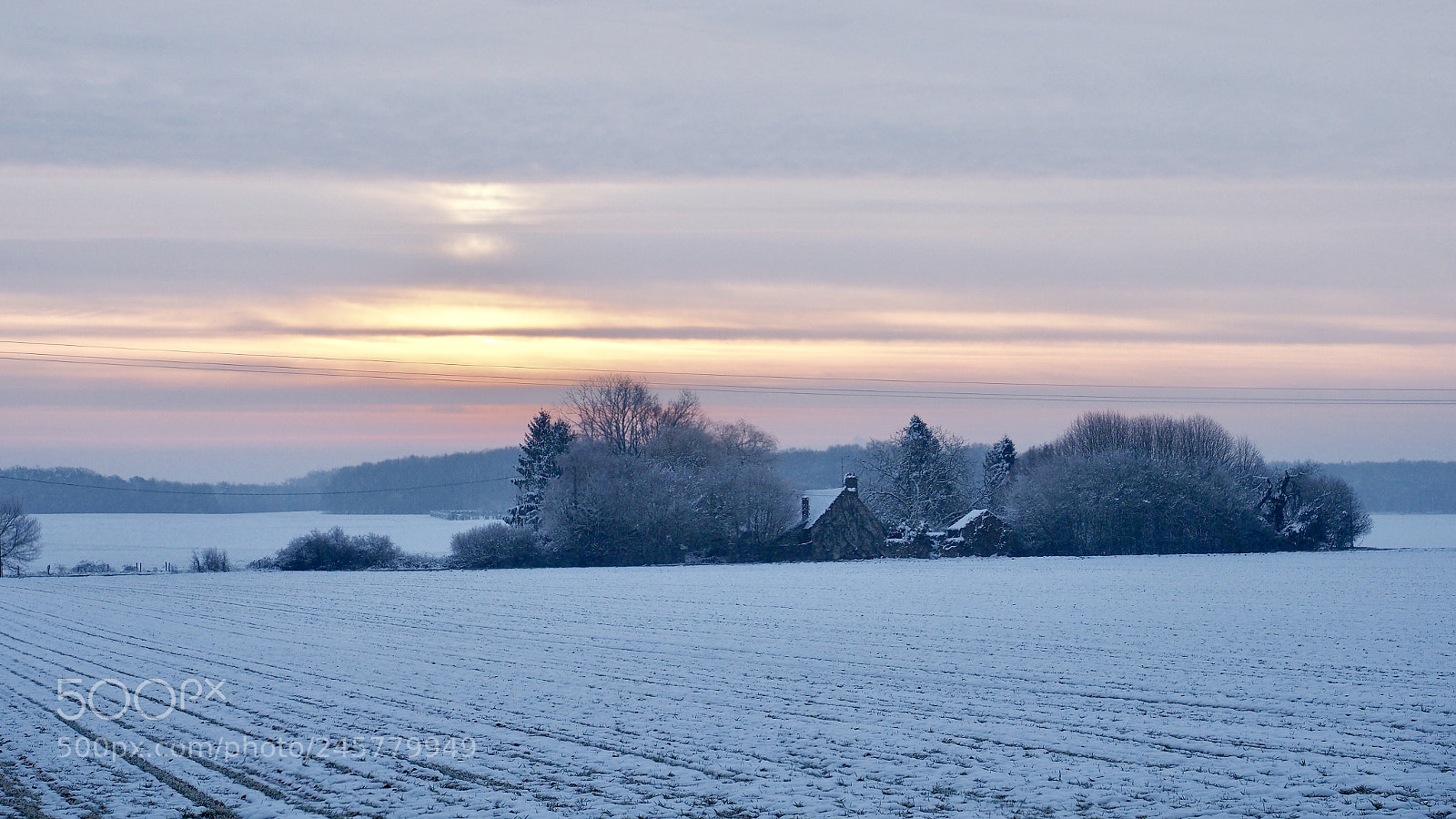 Olympus OM-D E-M1 Mark II sample photo. Winter sunrise photography