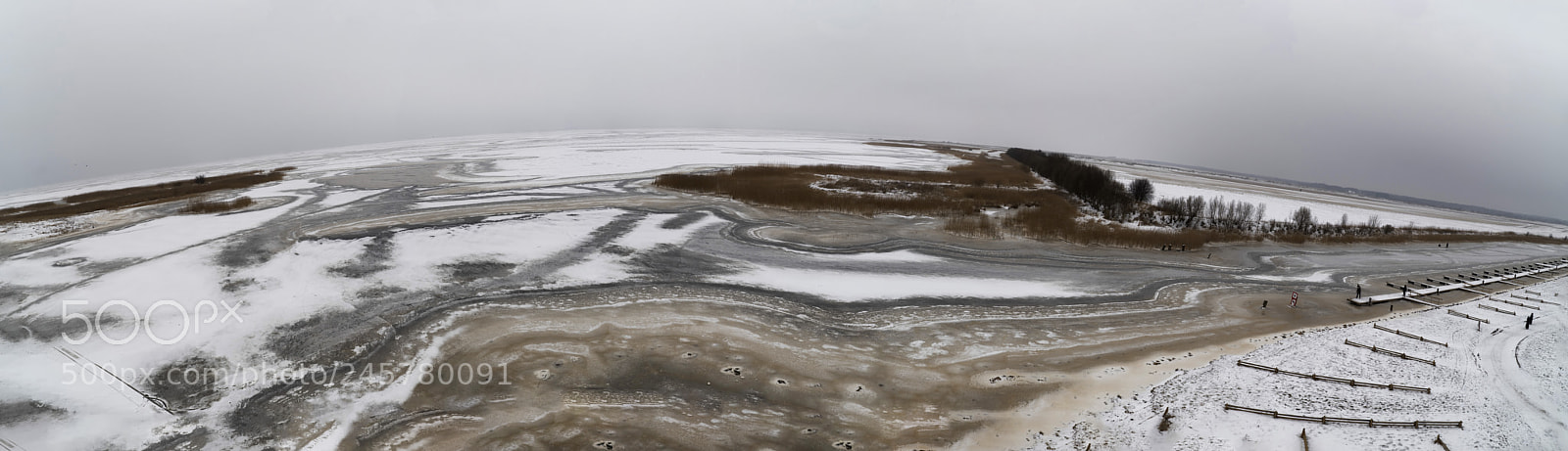 Sony ILCA-77M2 sample photo. Frozen beach photography