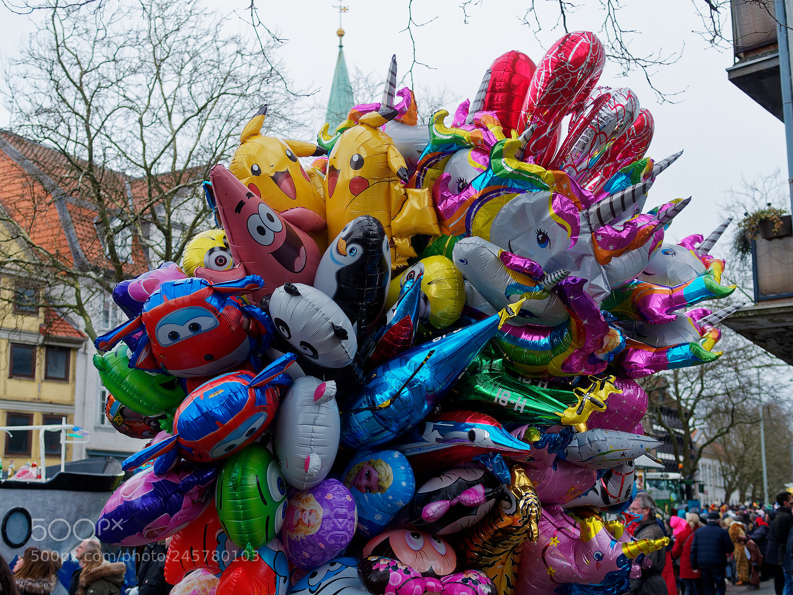 Olympus OM-D E-M5 sample photo. Braunschweig, schoduvel 2018 photography