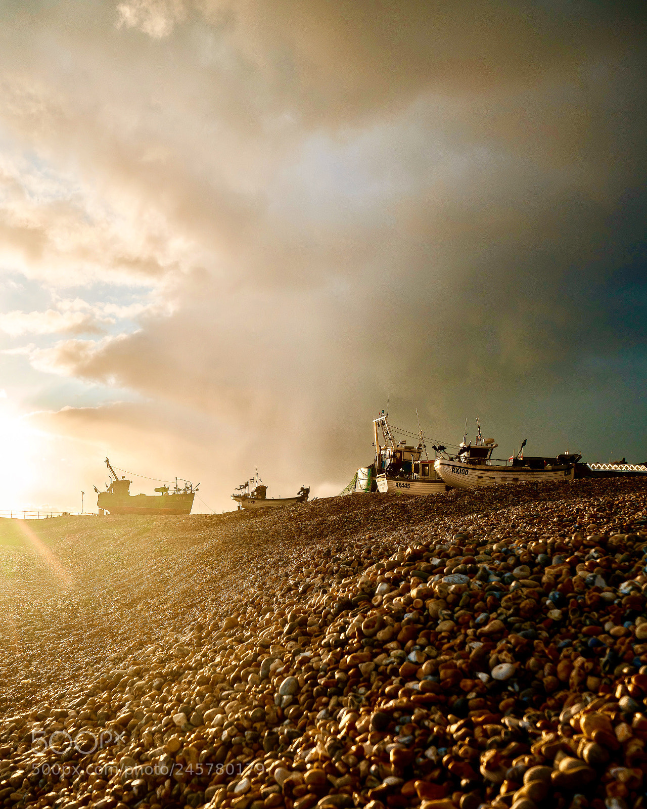 Sony a7 sample photo. Boats on the beach photography